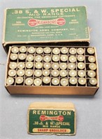 Full Dogbone Box Remington .38 Special