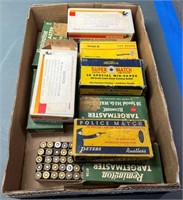 11 - Boxes .38 Reloads & Brass