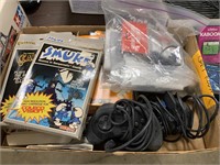 COLECO SMURF GAME/ CONTROLLERS