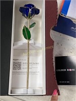 Foreverl Rose, 24k Gold Trim, Gift Boxed