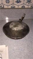 Silver plate butler's pan