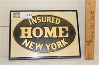 Home Insurance Sign