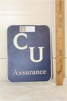 CU Assurance Sign