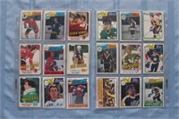 18 Assorted NHL Hockey Collector Cards