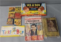 Sears Catalog; Board Games & Movie Films