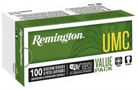 Remington Ammunition R23974 UMC Value Pack 380 ACP