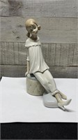 Vintage Retired Llardo Girl With Mothers Shoe Figu