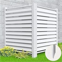 Caprihom 48"h X 36w"h Air Conditioner Fence