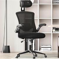 Ergonomic Office Chair With Adjustable Seat Height