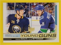 Rasmus Dahlin & Elias Pettersson 2018-19 UD