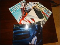 Corvette magazines & Catalog from 2006  & 2007