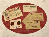 Antique/Vintage Rare Postal Covers