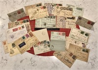 Antique International Stamped Envelopes & More