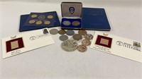 Vintage Commemorative Tokens & First Day Issue