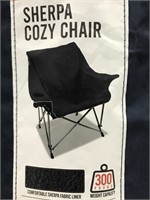 TriMount Sherpa cozy chair