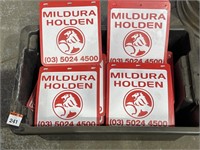 Qty Mildura Holden NOS Mud Flaps