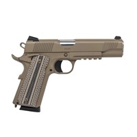 Tisas 1911 Raider Duty Pistol - FDE | .45ACP | 5"