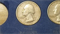 1934 Washington Quarter High Grade From A Set