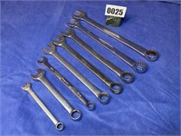 Snap-On SAE Wrenches, 7/8, 13/16, 3/4, 11/16,