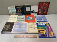 MIXED LOT OF VINTAGE HARD/SOFTCOVER BOOKS