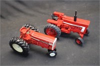 IH 1206 & 766 Tractors