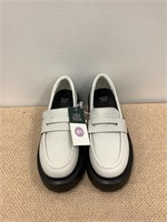 $40  Womens size 6 1/2 loafer style shoes