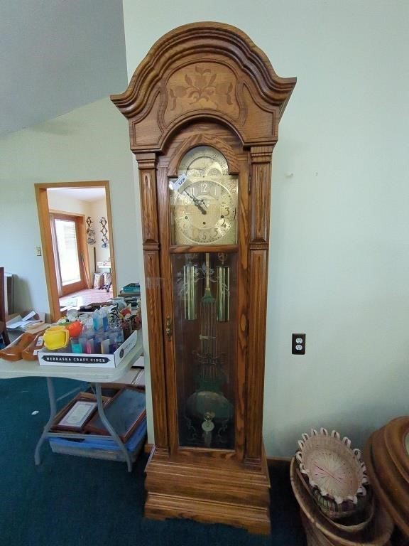 Vintage Grandfather Clock by SLIGH - Model