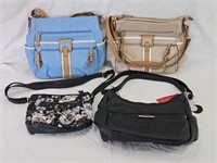 Rosetti Handbags, 3 Leather