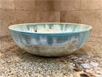 McCarty Pottery Jade Serving Bowl, Large Size