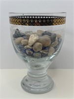 Large Vintage Goblet