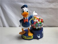 Donald Duck Gumball Machine Bank - NIB