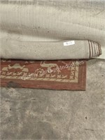 area rug (no size/used)
