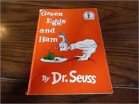 Green Eggs & Ham Dr. Seuss Book 1960