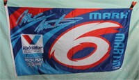 Racing Flag - #6 Mark Martin - 33.5" x 58"
