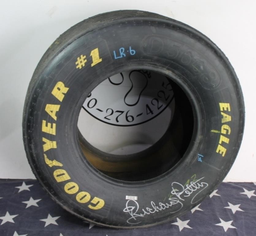Richard Petty CERTIFIED Racing Tire