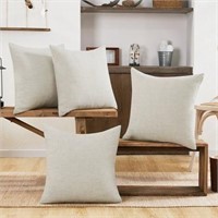 Deconovo Throw Pillow Covers  Pack of 4   (22" x