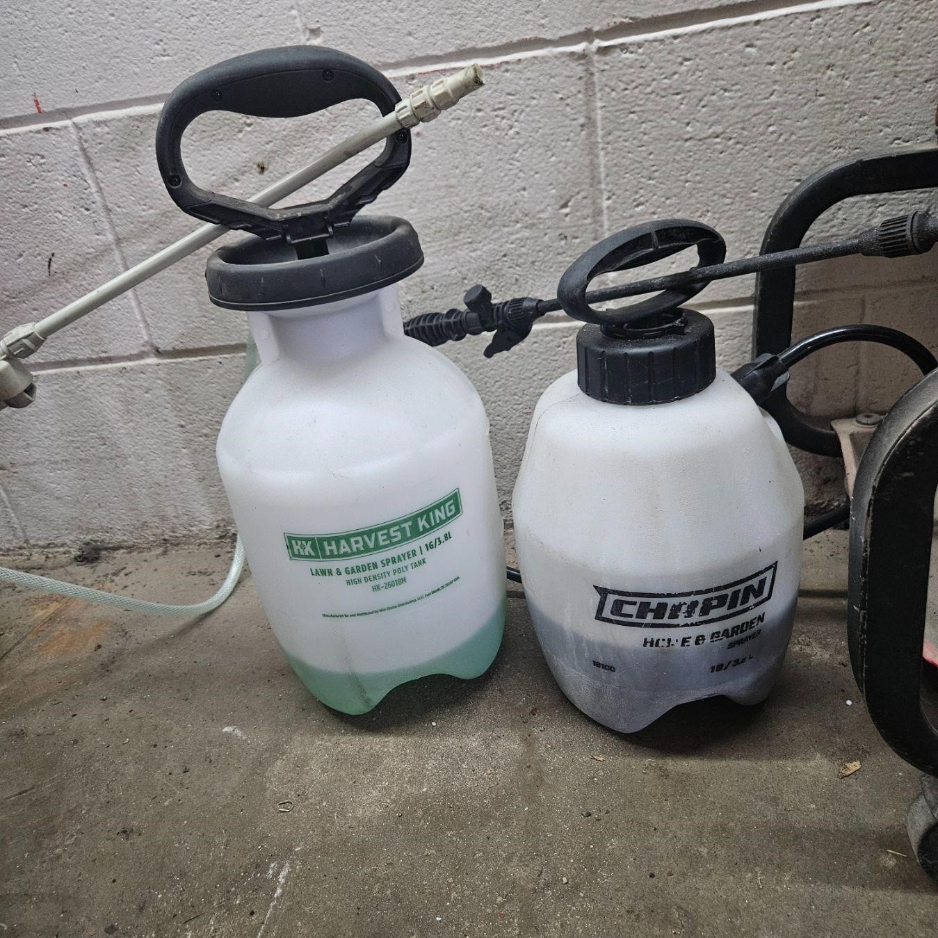 2 Chemical Sprayer