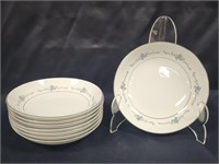 (8) STYLE HOUSE FINE CHINA "CAPRICE" COUPE SOUP...