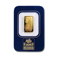 2.5 Gram Pamp Suisse Gold Ingot