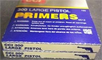 200 large pistol primers