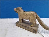 Cast Iron Dog Nut Cracker