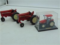 IH and Yanmar Tractors