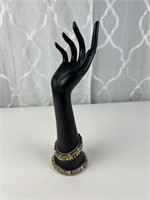 Ceramic hand Ring Modeler stand