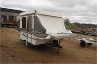 Pony Palomino Pop Up Camper, Needs Work Per Seller