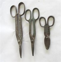 Vintage metal shears