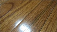 3/4" Solid Oak Flooring, 2-1/4" Wide By Random Len