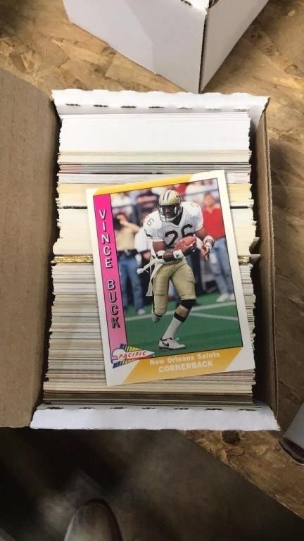 Football sports cards