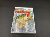 Sega Bass Fishing Wii Video Game