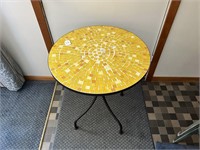 Ceramic Tile Top Table (damaged)