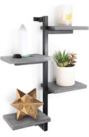 Wall Mounted Hanging Shelves  Wall Floating Displa